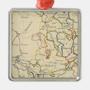 Westphalia Metal Tree Decoration