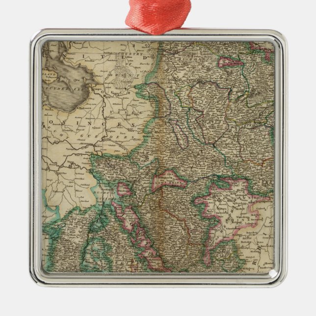 Westphalia Metal Tree Decoration (Front)