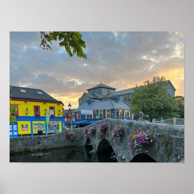 Westport County Mayo Ireland Europe Poster (Front)