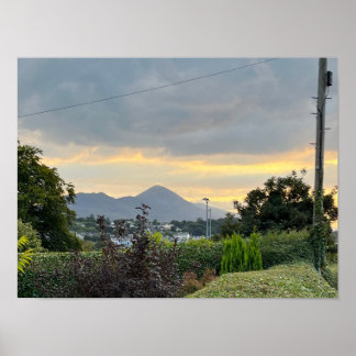 Westport County Mayo Ireland Europe Poster