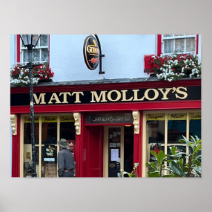 Westport County Mayo Ireland Europe Poster