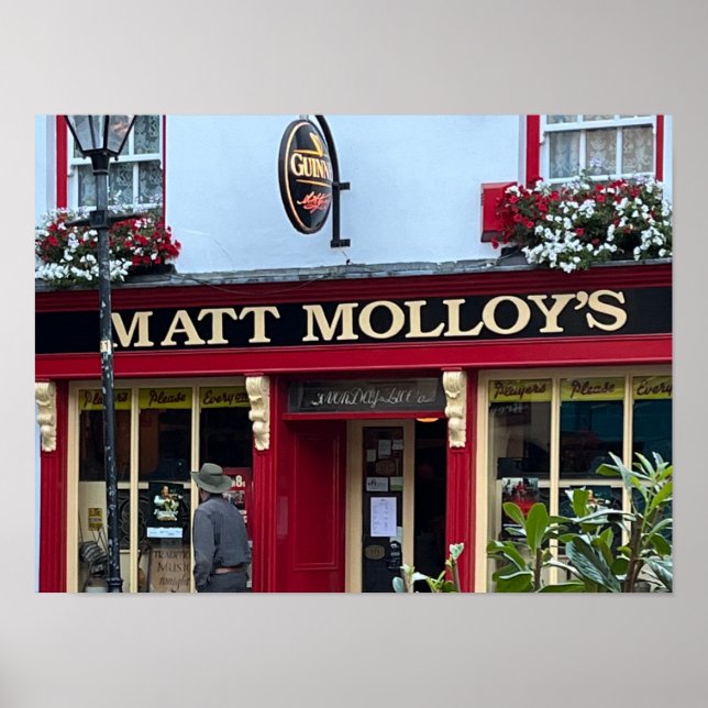 Westport County Mayo Ireland Europe Poster (Front)