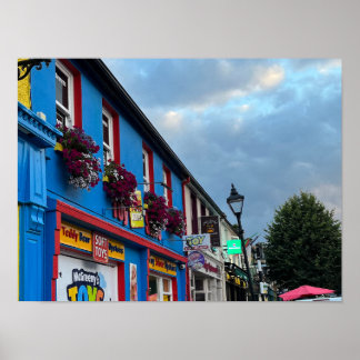 Westport County Mayo Ireland Europe Poster