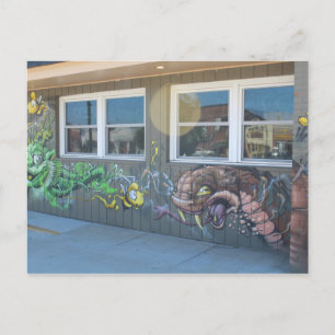 Westport Graffiti #6 Postcard