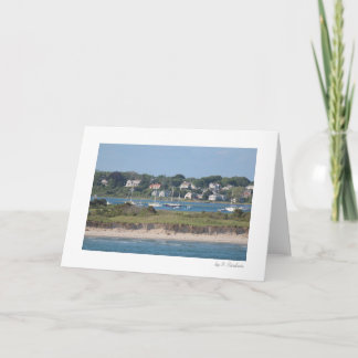 Westport Harbour Card