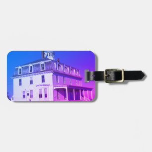 Westport Harbour, MA - Historical Architecture Luggage Tag