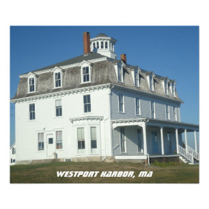 Westport Harbour, MA Summer Photo Print