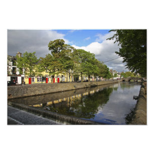 Westport, Ireland. The Atlantic town of Photo Print