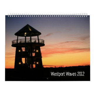 Westport Surfing 2012 Calendar