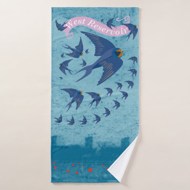 Westreservoir bath towel (Bath Towel)