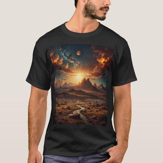 West's Global Tapestry T-Shirt (Front)