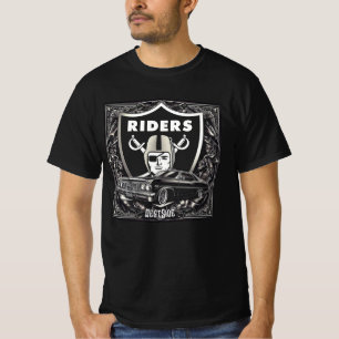 westside 1990 raiders lowrider impala riders T-Shirt
