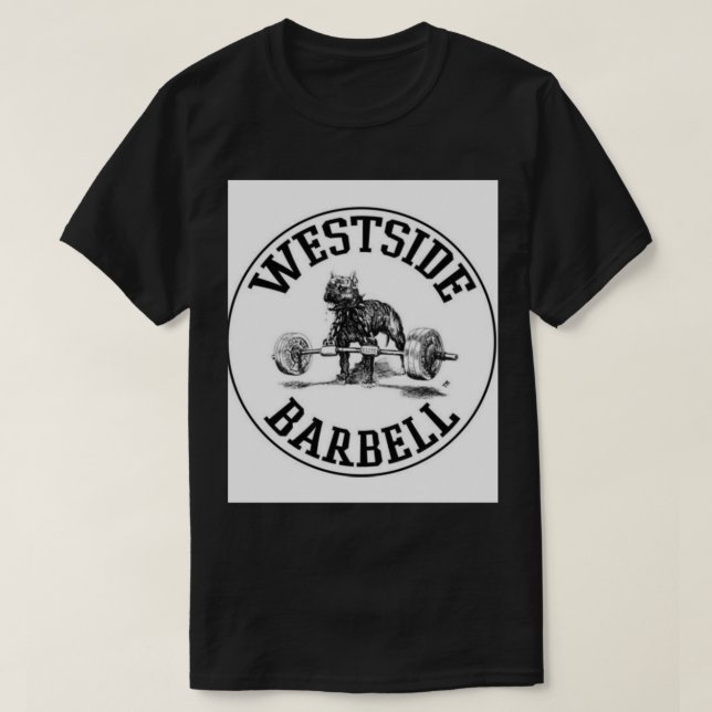 Westside Barbell - Logo Classic T-Shirt (Design Front)