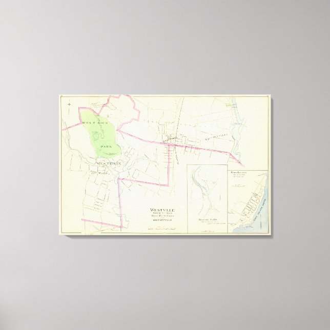 Westville Canvas Print (Front)