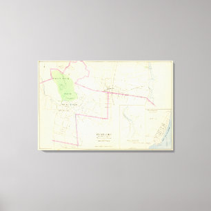 Westville Canvas Print