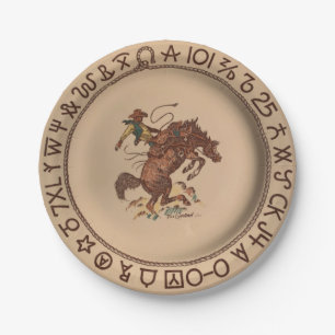 Westward Go! - Plate