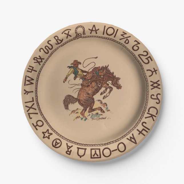 Westward Go! - Plate (Front)