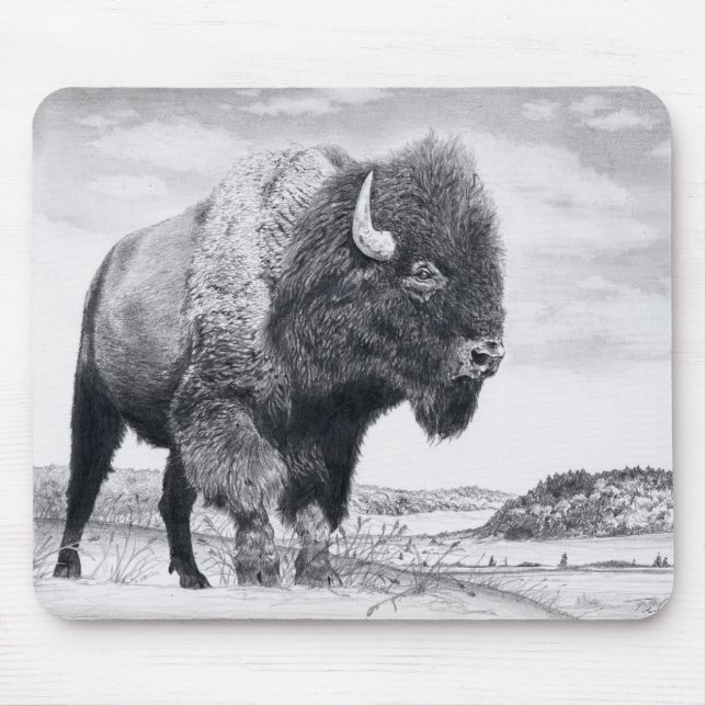 Westward Stance Mouse Mat (Front)