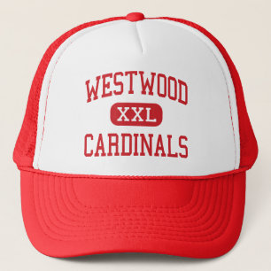 Westwood - Cardinals - High - Washington Township Trucker Hat