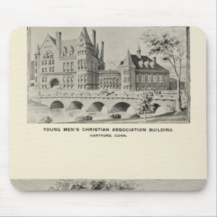 Westwood, YMCA, Hartford Mouse Mat