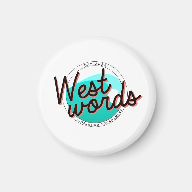 Westwords Magnet (Front)