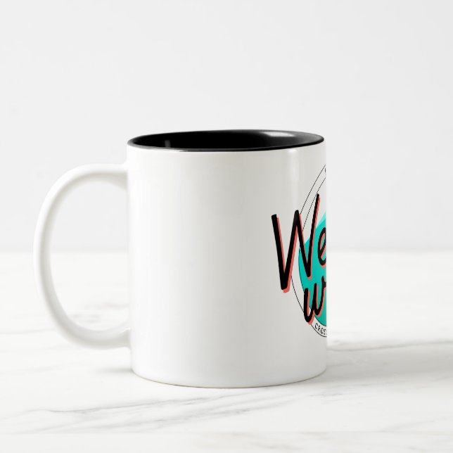 Westwords Mug (Left)