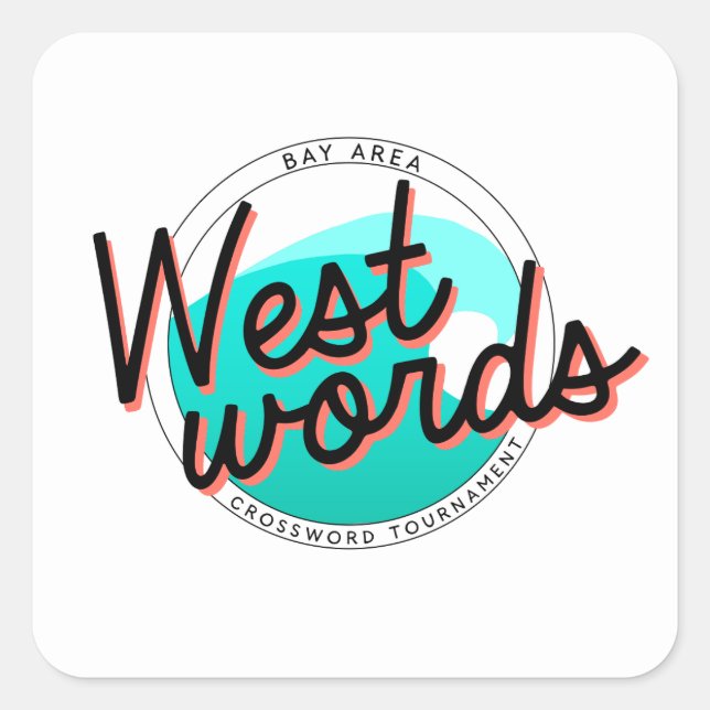 Westwords Stickers (Front)