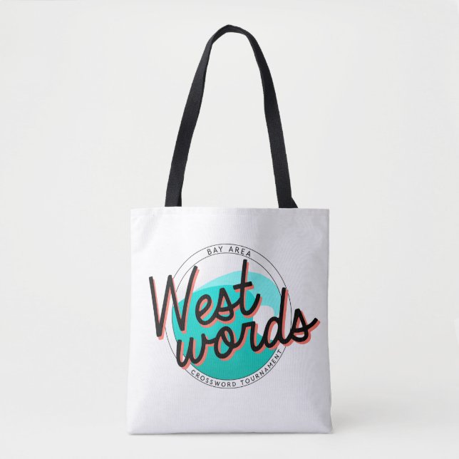 Westwords Tote (light/customisable background) Bag (Front)