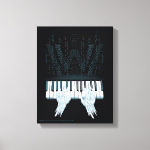 Westworld   Android Hands On Player Piano Canvas Print