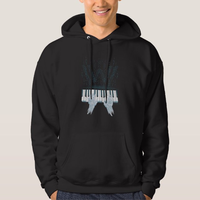 Westworld | Android Hands On Player Piano Hoodie (Front)