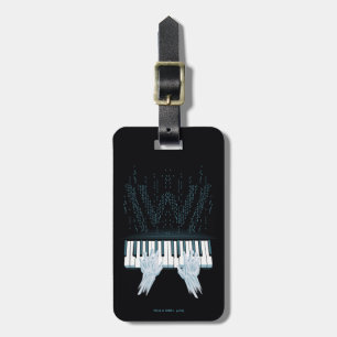 Westworld   Android Hands On Player Piano Luggage Tag