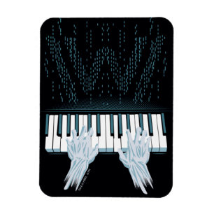 Westworld Android Hands On Player Piano Magnet