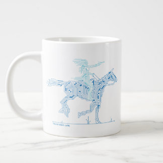 Westworld | Dolores Riding Horse Circuit Graphic Large Coffee Mug