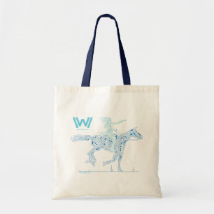 Westworld   Dolores Riding Horse Circuit Graphic Tote Bag