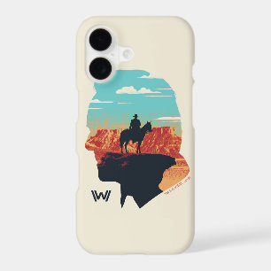 Westworld Dr. Ford Silhouette Of Man in Black