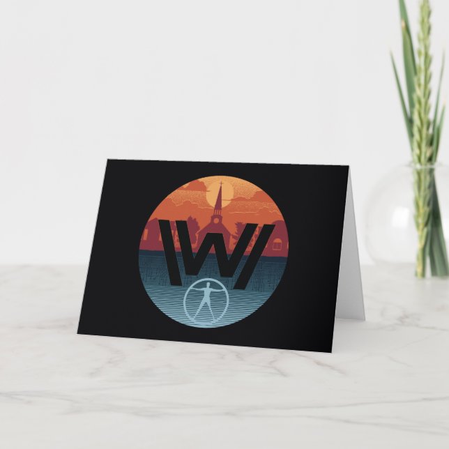 Westworld | Escalante Church Logo Card (Front)