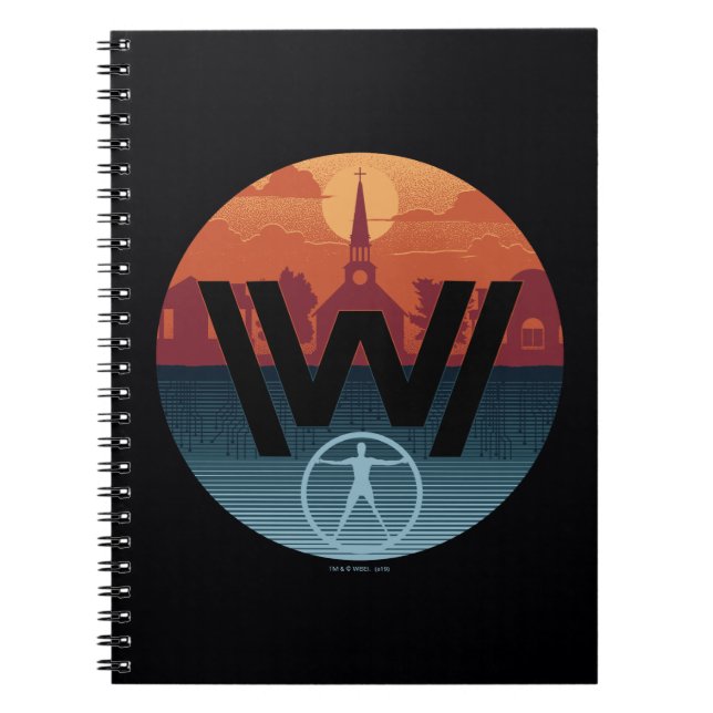 Westworld | Escalante Church Logo Notebook (Front)