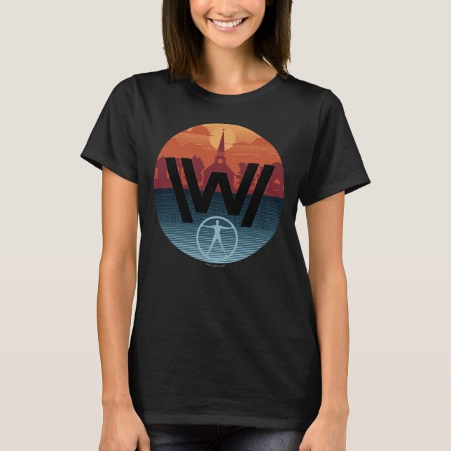 Westworld | Escalante Church Logo T-Shirt (Front)