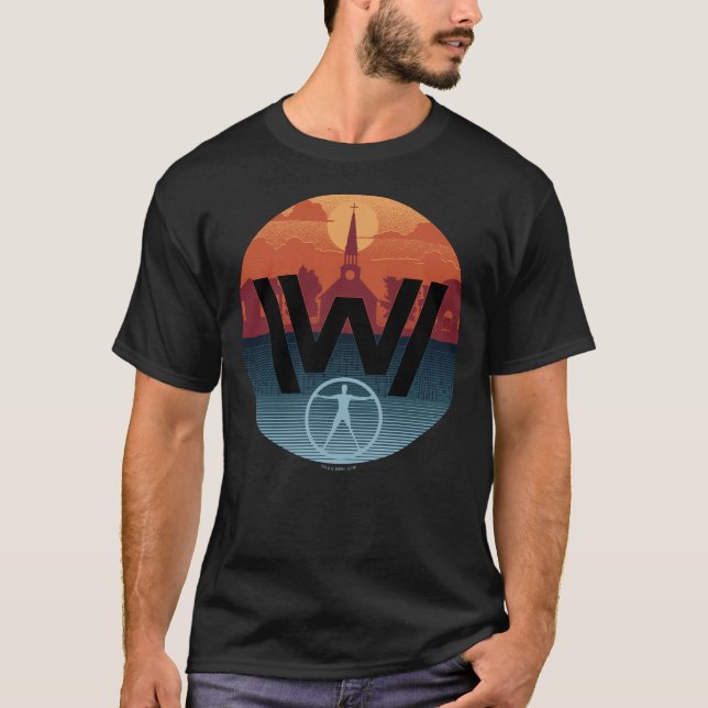 Westworld | Escalante Church Logo T-Shirt (Front)