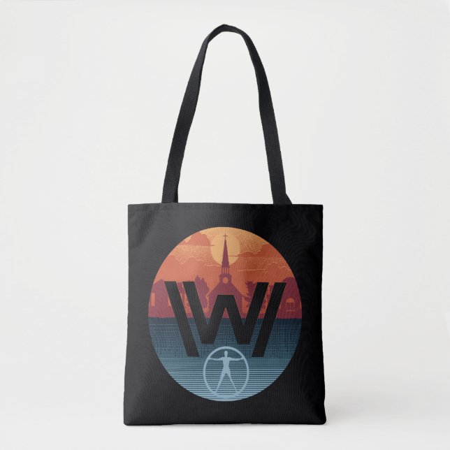 Westworld | Escalante Church Logo Tote Bag (Front)