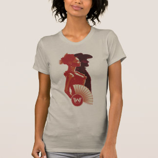 Westworld | Maeve & Hector Stencil Portrait T-Shirt