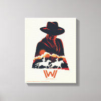 Westworld | Man in Black Desert Silhouette