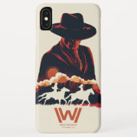 Westworld | Man in Black Desert Silhouette