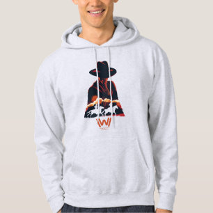 Westworld Man in Black Desert Silhouette Hoodie