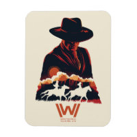 Westworld | Man in Black Desert Silhouette