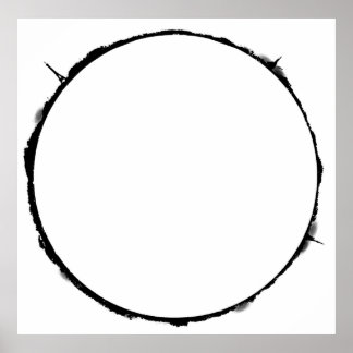 Westworld Rehoboam Divergence circle sphere Design Poster