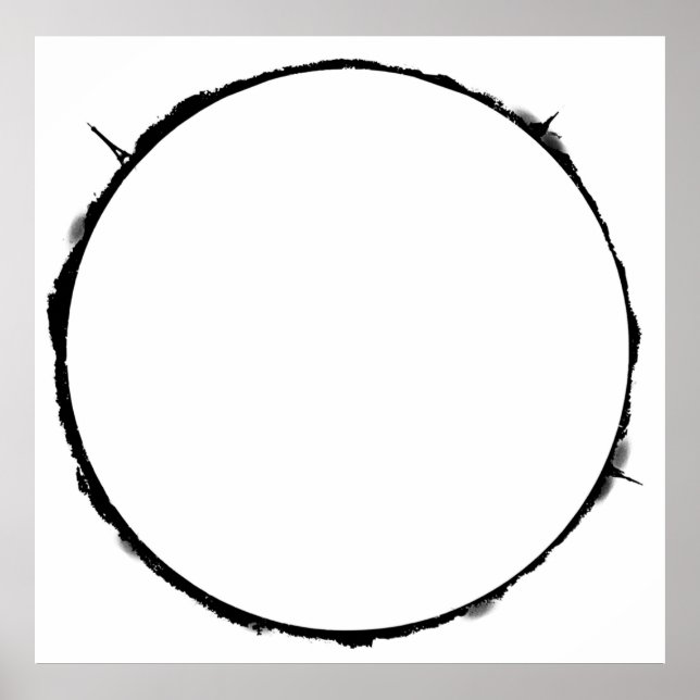 Westworld Rehoboam Divergence circle sphere Design Poster (Front)