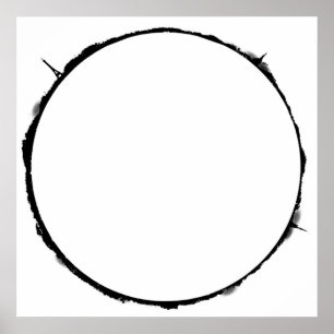 Westworld Rehoboam Divergence circle sphere Design Poster