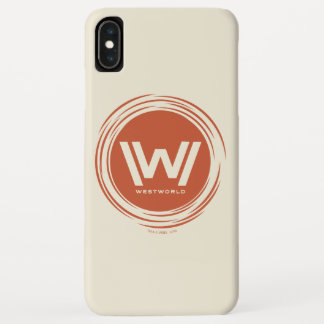 Westworld | Stylised Sun Logo iPhone XS Max Case