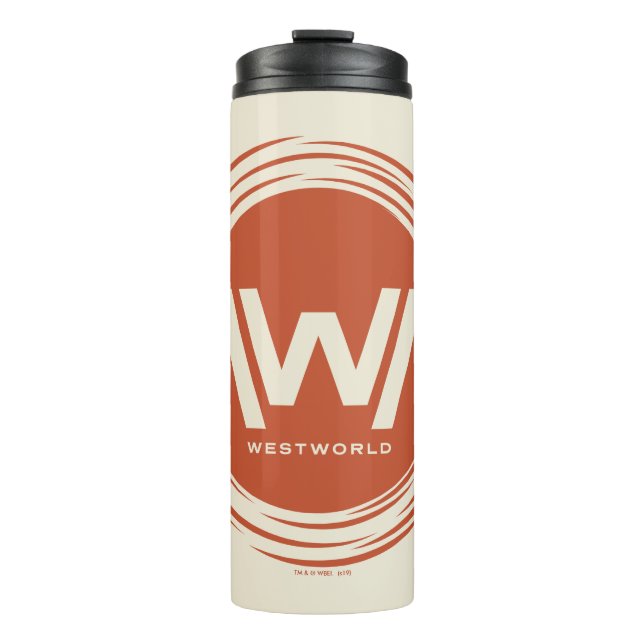 Westworld | Stylised Sun Logo Thermal Tumbler (Front)